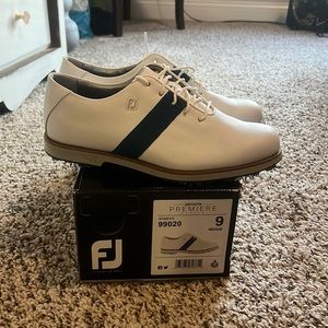 Footjoy DryJoy Premiere Women’s Golf Shoes Brand New!!! Size 9